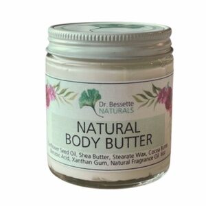 Natural Body Butter clean beauty by Dr. Bessette Naturals